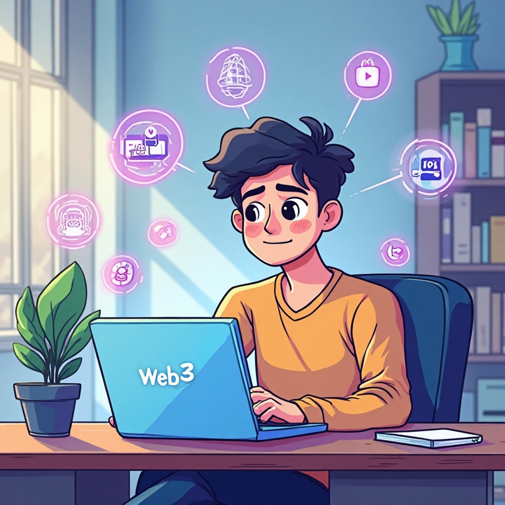 Rahasia Sidejob Sukses di Web3