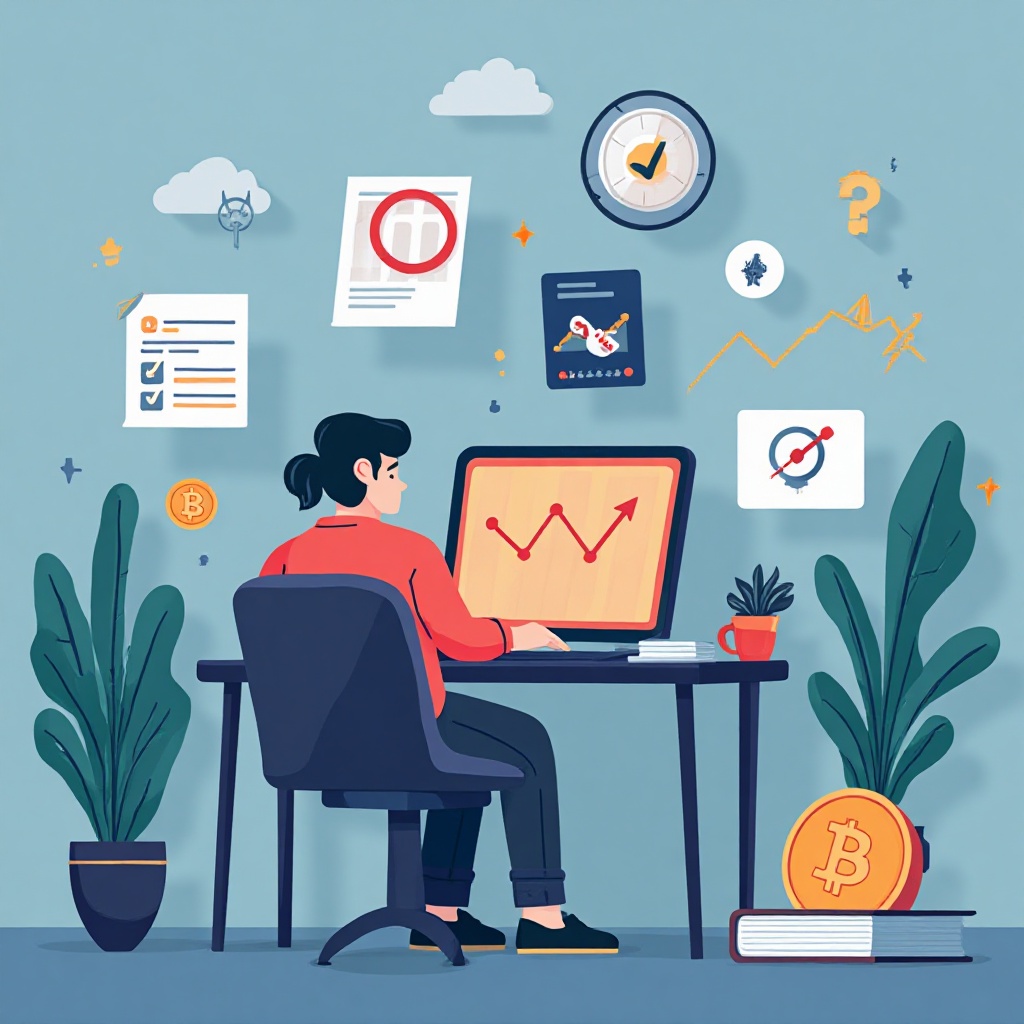 Market Crypto Turun, Apa yang Harus Dilakukan?